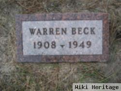 Warren Beck