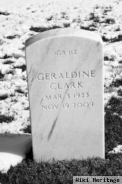 Geraldine Clark