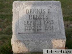 Dennis Edward Hebets