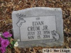 Elvan Crum, Jr