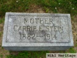 Carrie E. Stein