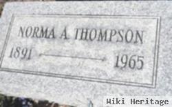 Norma B Allison Thompson