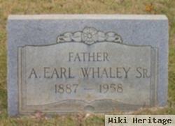 A Earl Whaley, Sr