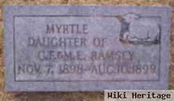 Myrtle Ramsey