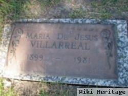 Maria De Jesus Villarreal