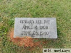 Edward Lee Ivie