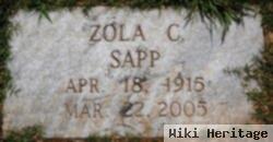 Zola Dean Conner Sapp