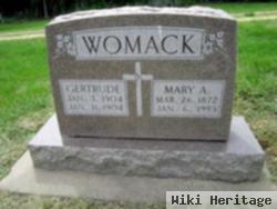 Gertrude Womack