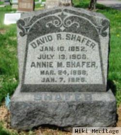 David R Shafer