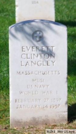 Everett Clinton Langley