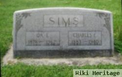 Ida Ellen Huffman Sims