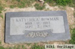 Katy Iola Reed Bowman