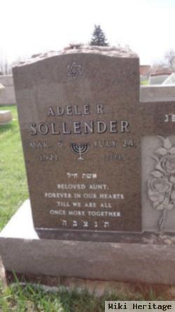 Adele R. Sollender