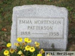 Emma Elizabeth Ellis Patterson