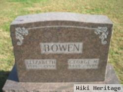 George Miller Bowen