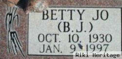 Betty Jo "b. J." Bevel Lewis