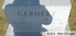 John A Gernert, Jr