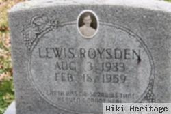 Lewis Roysden