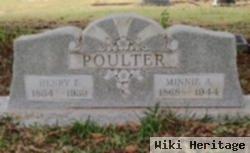 Minnie A. Grimes Poulter