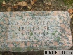 Loris Lavern Fuller, Sr