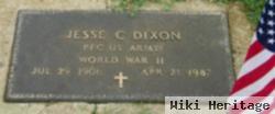 Jesse C Dixon