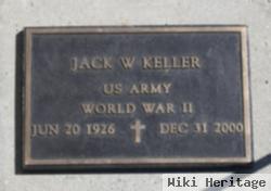 Jack Wayne Keller