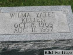 Wilma Yates Kelien