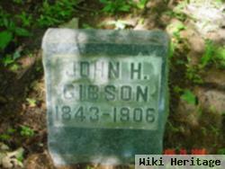 John H Gibson