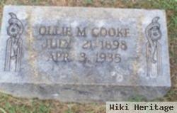 Ollie M. Cooke
