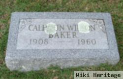 Calhoun Wilson Baker