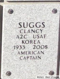 Clarence Edward "clancy" Suggs