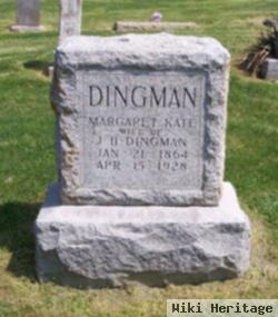 Margaret Kate Dingman