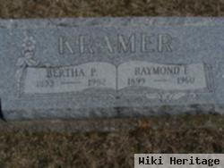 Bertha P. Kramer