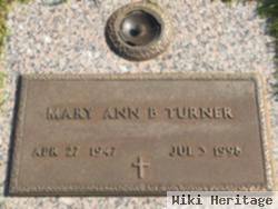 Mary Ann B. Turner