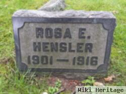 Rosa E. Hensler