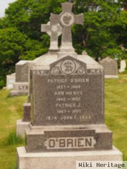 Patrick J. O'brien