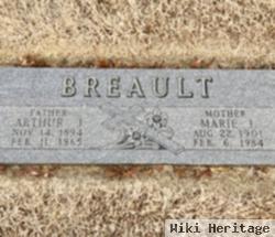 Marie Isabella Delafountain Breault