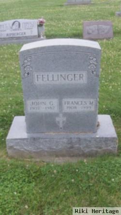 Frances Marie Willhelm Fellinger