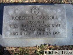 Robert L Carroll