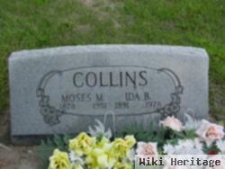 Moses M Collins