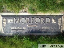 William Wallace "billy" Morford