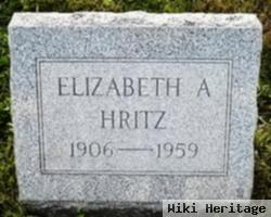 Elizabeth A Hritz