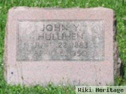 John Y Hullihen