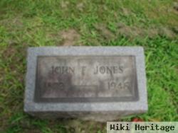 John Francis "jack" Jones