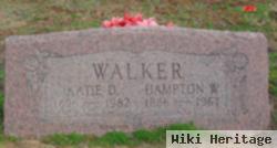 Hampton Wade Walker