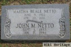 Martha Beale Netto