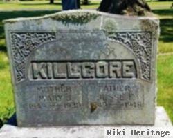 Mary J Killgore