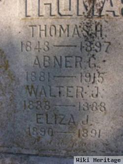 Abner G. Thomas