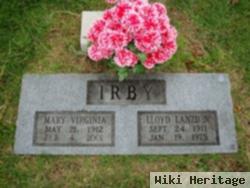 Mary Virginia Hughes Irby