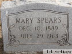 Mary Spears